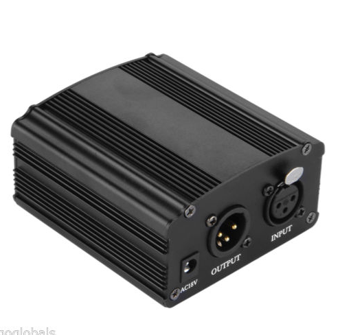48V Phantom Power Supply